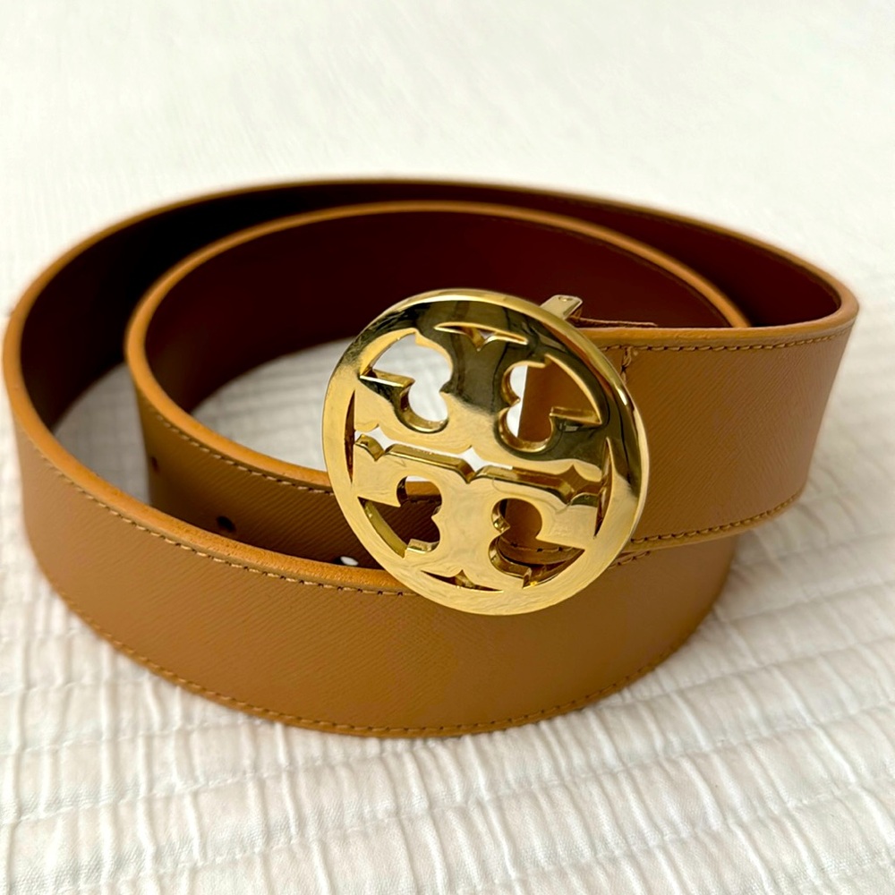 Leather belt
